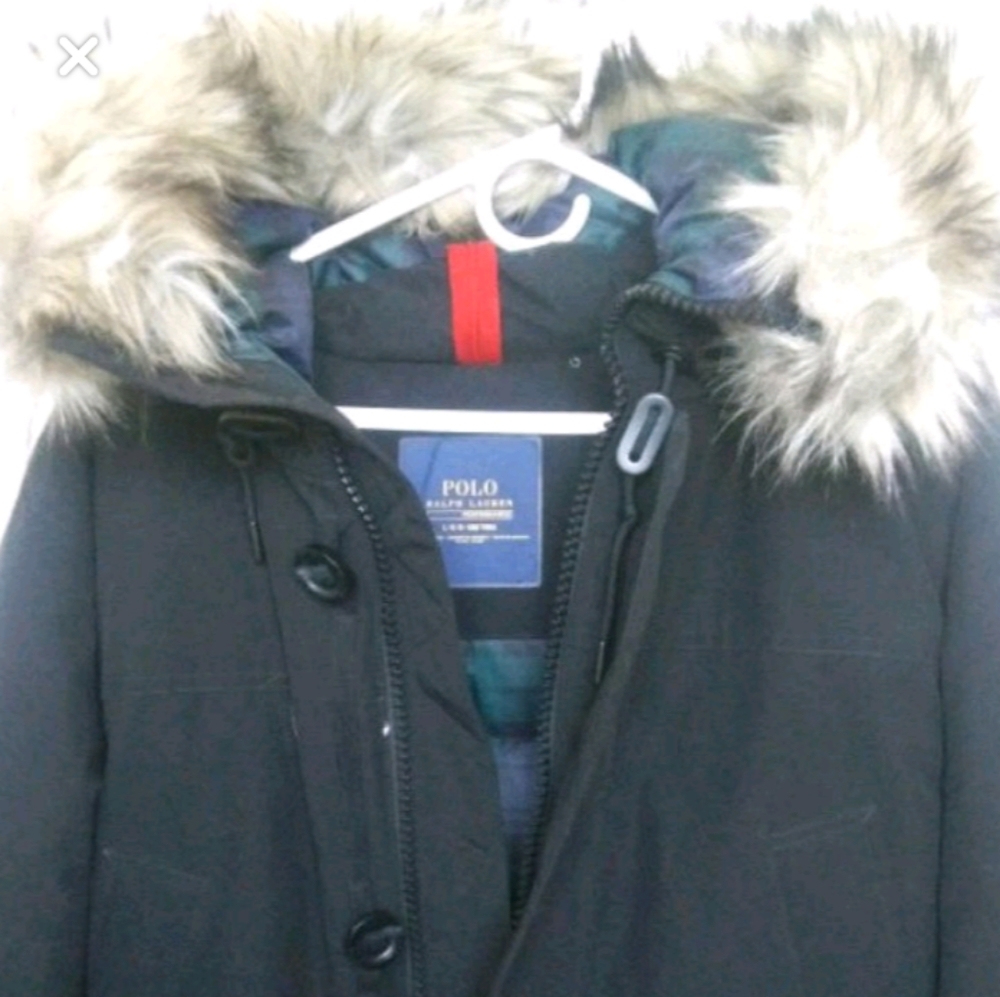 Ralph Lauren fur coat